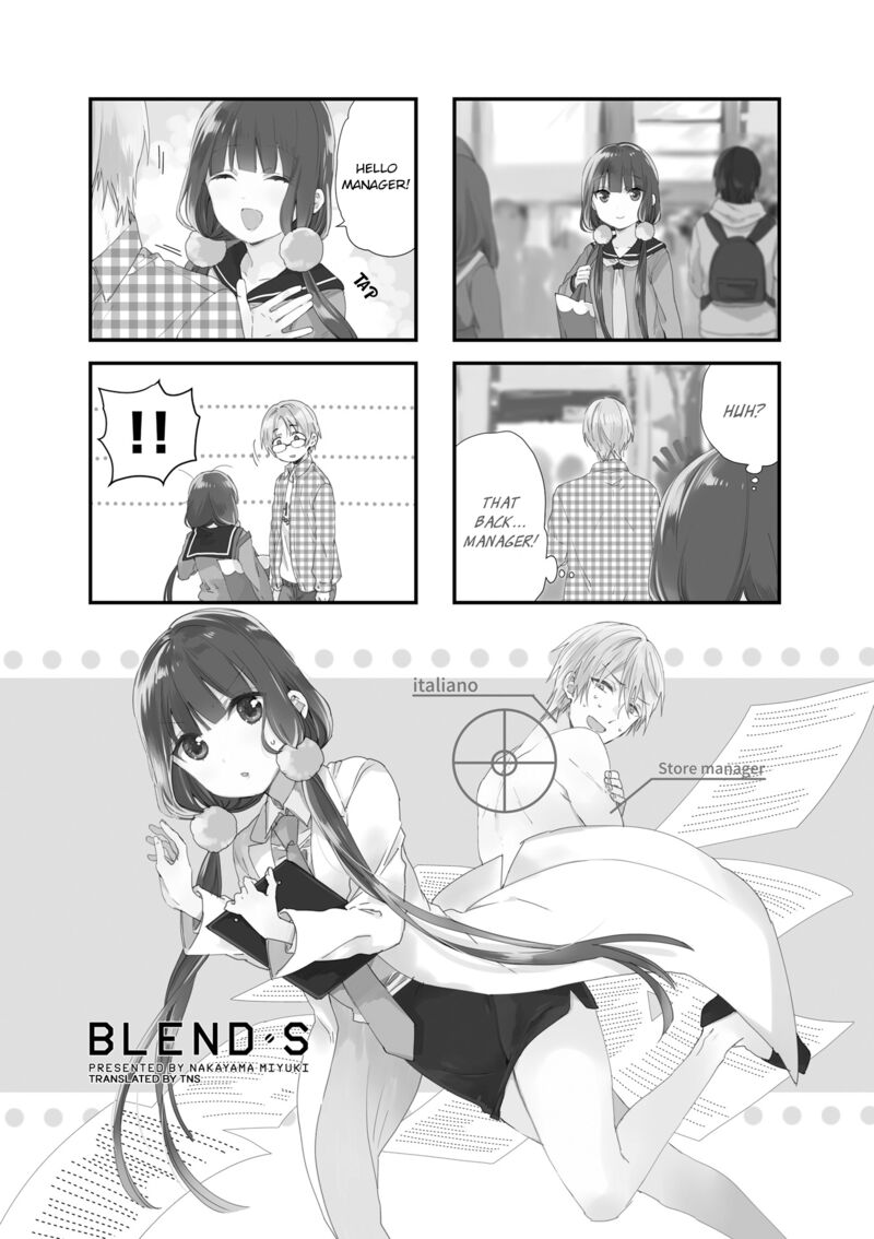 Blend S Chapter 50 Page 1