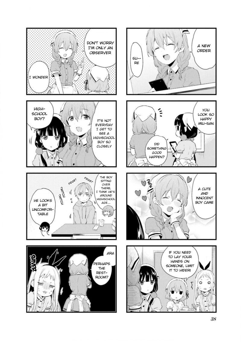 Blend S Chapter 60 Page 4