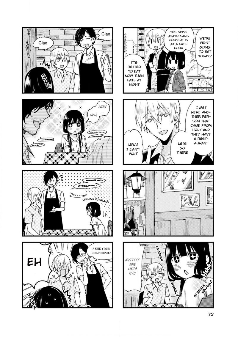 Blend S Chapter 64 Page 4