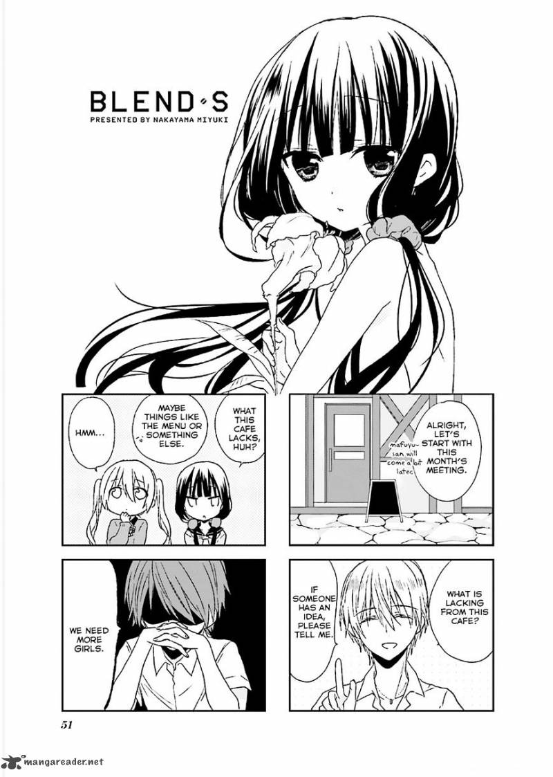 Blend S Chapter 7 Page 1