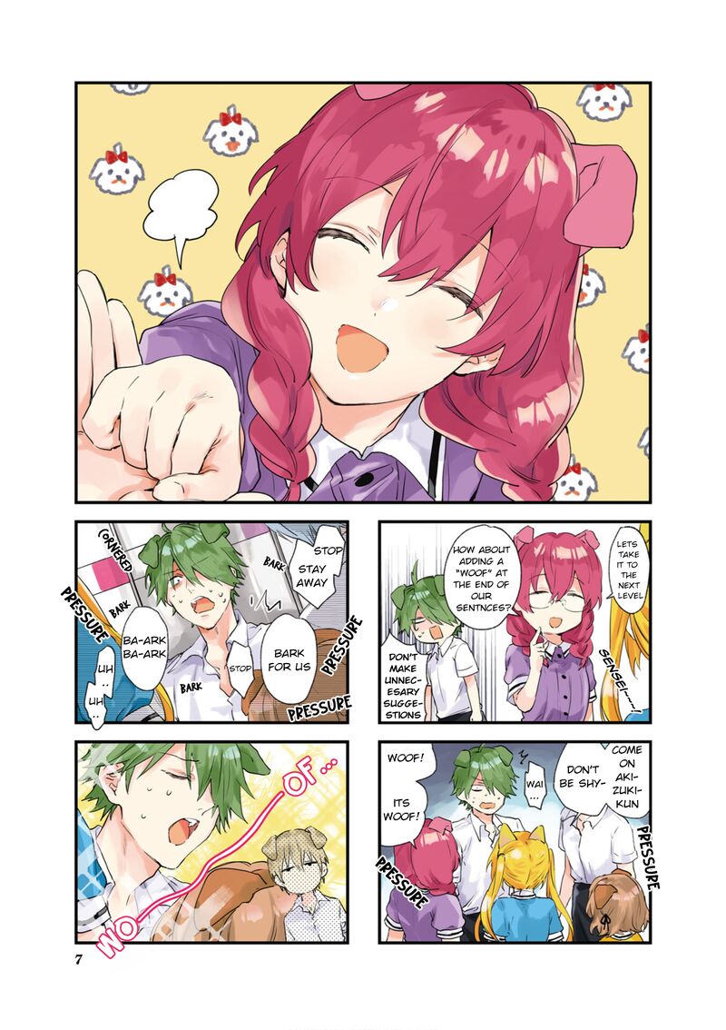 Blend S Chapter 70 Page 8