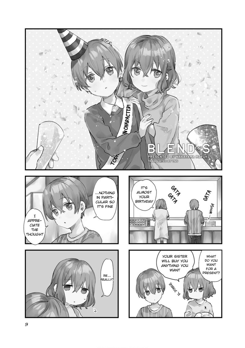 Blend S Chapter 87 Page 1