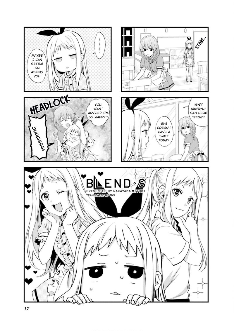 Blend S Chapter 88 Page 1