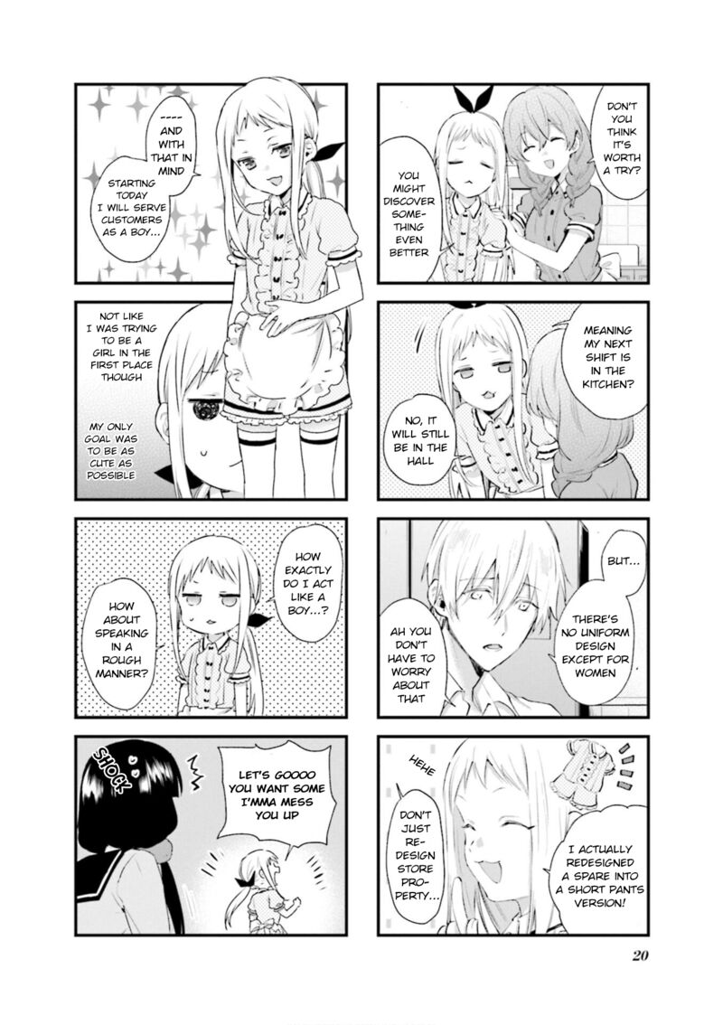 Blend S Chapter 88 Page 4