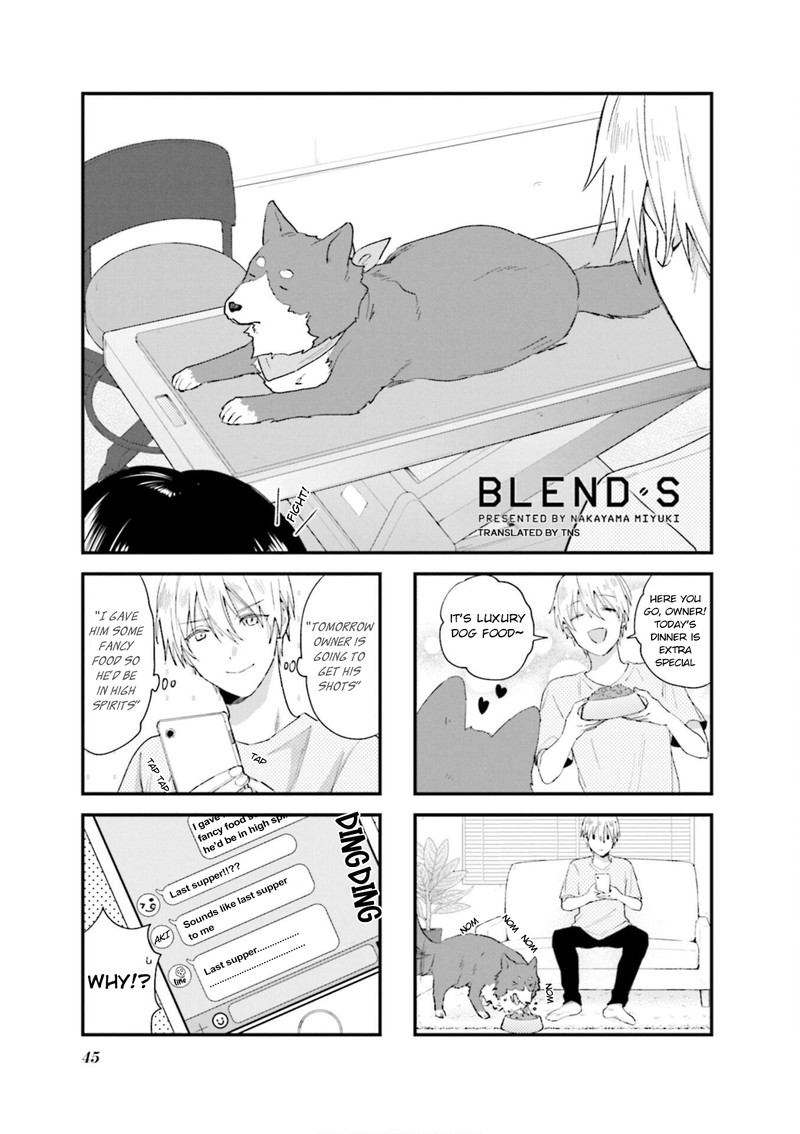 Blend S Chapter 91 Page 1