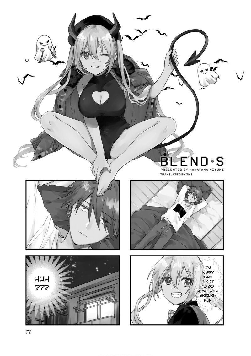 Blend S Chapter 94 Page 1