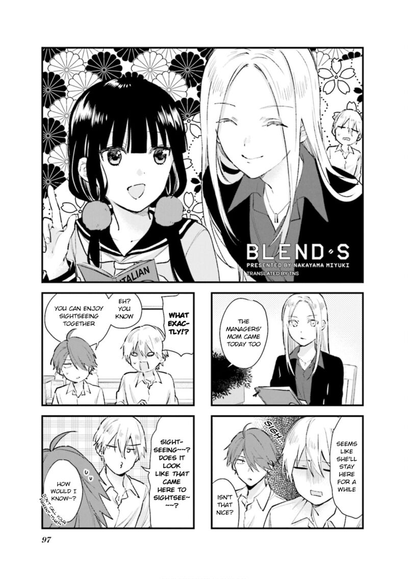 Blend S Chapter 97 Page 1