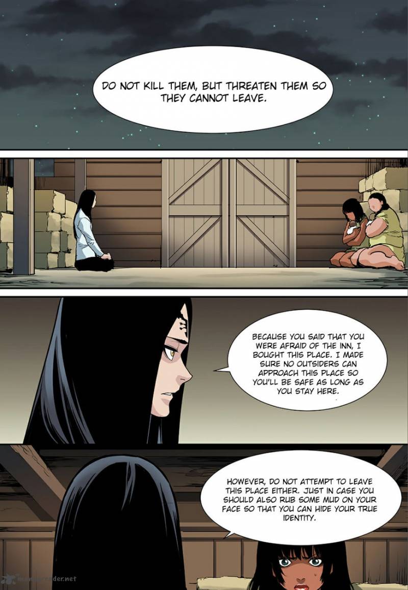 Blind Faith Descent Chapter 74 Page 8