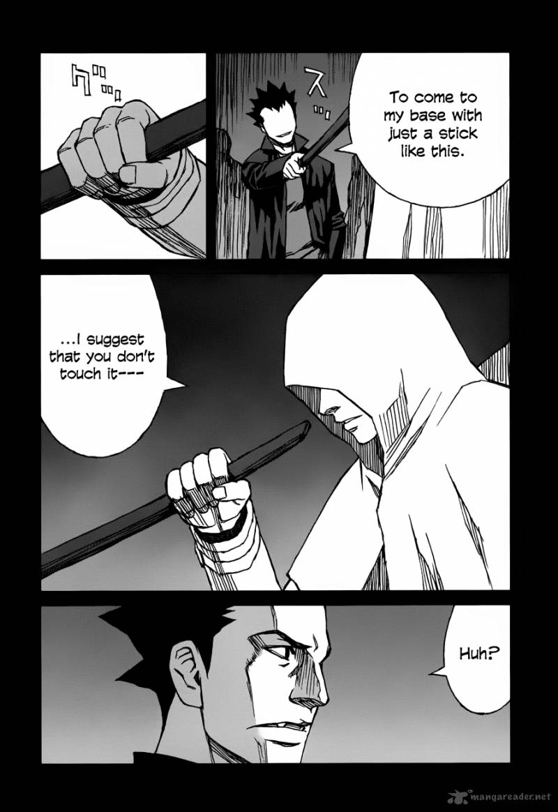 Blood Alone Chapter 35 Page 13