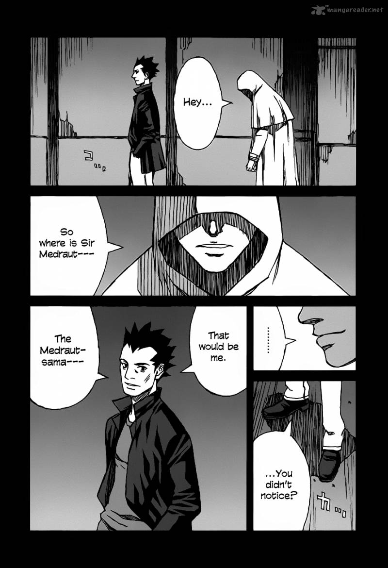 Blood Alone Chapter 35 Page 9