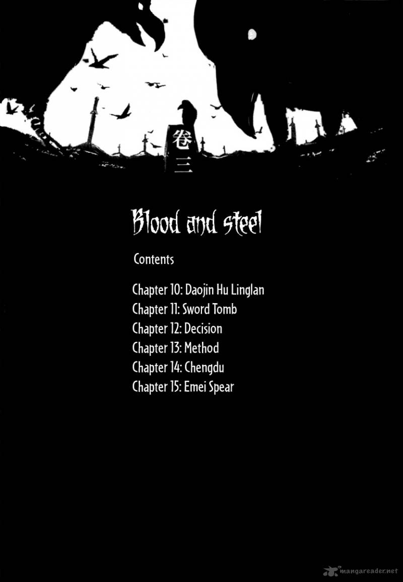 Blood And Steel Chapter 10 Page 5