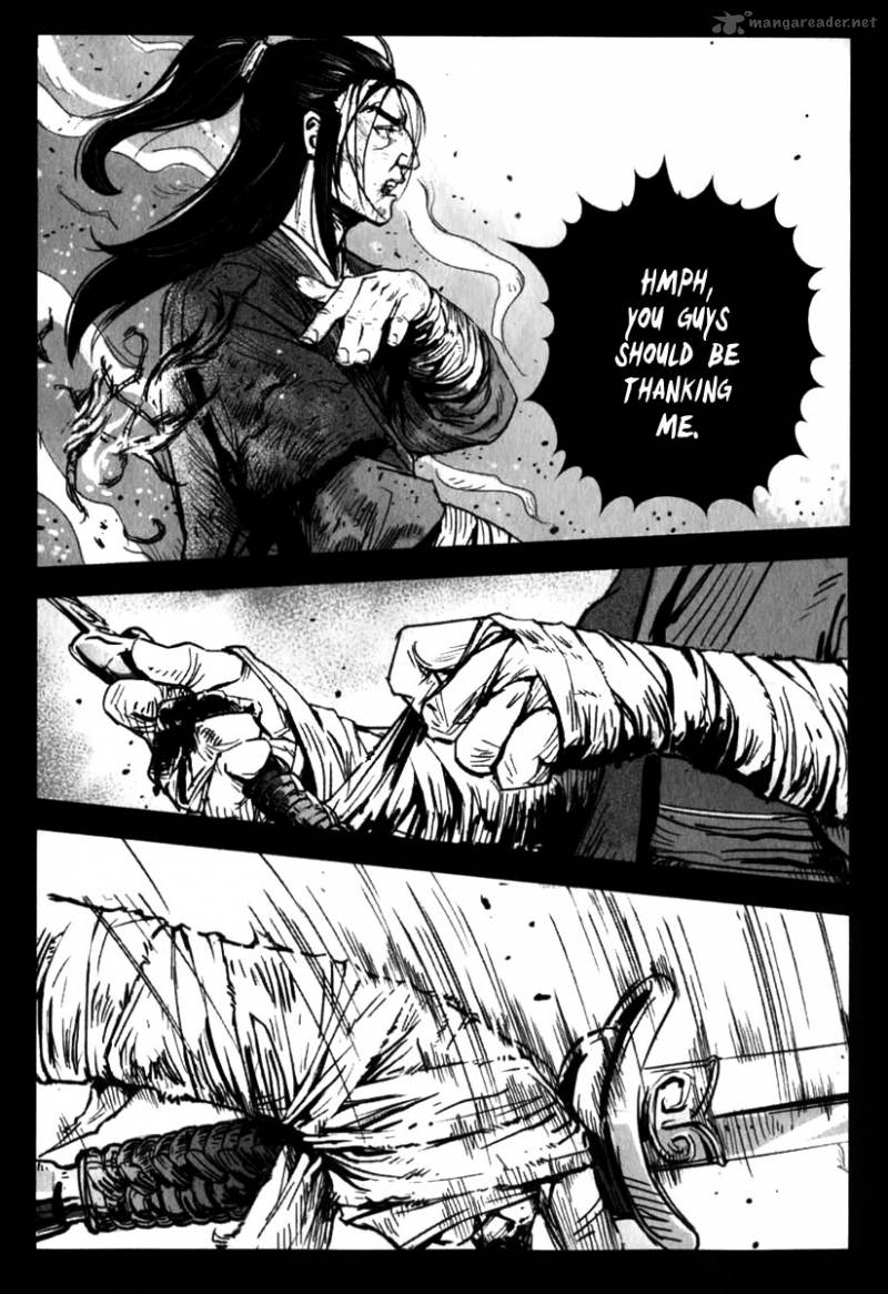 Blood And Steel Chapter 3 Page 5