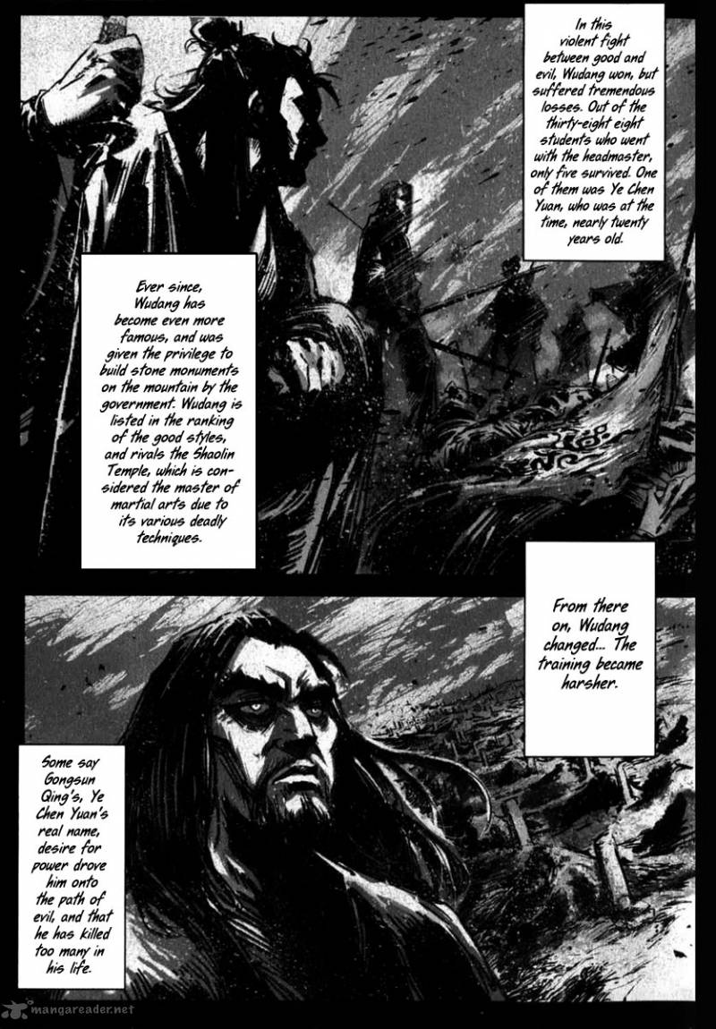 Blood And Steel Chapter 5 Page 3