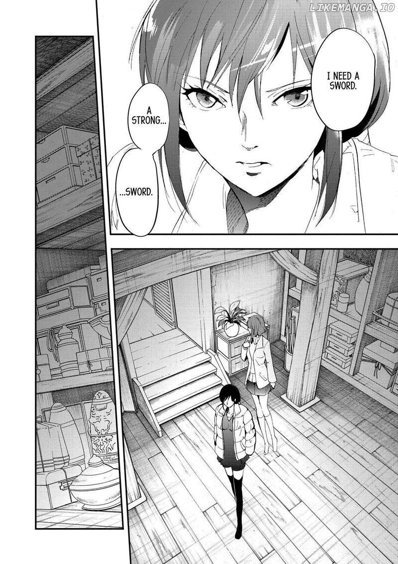Blood C Chapter 15 Page 6