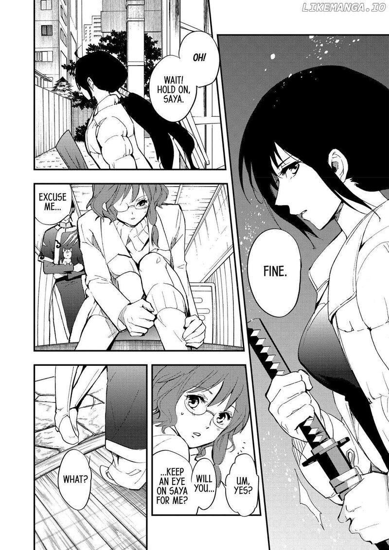 Blood C Chapter 15 Page 8