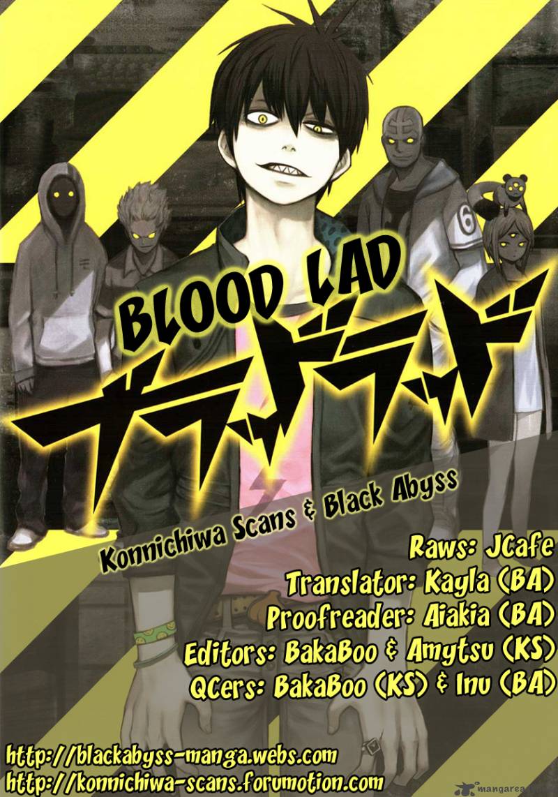 Blood Lad Chapter 1 Page 2