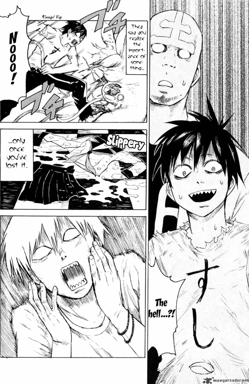 Blood Lad Chapter 1 Page 36