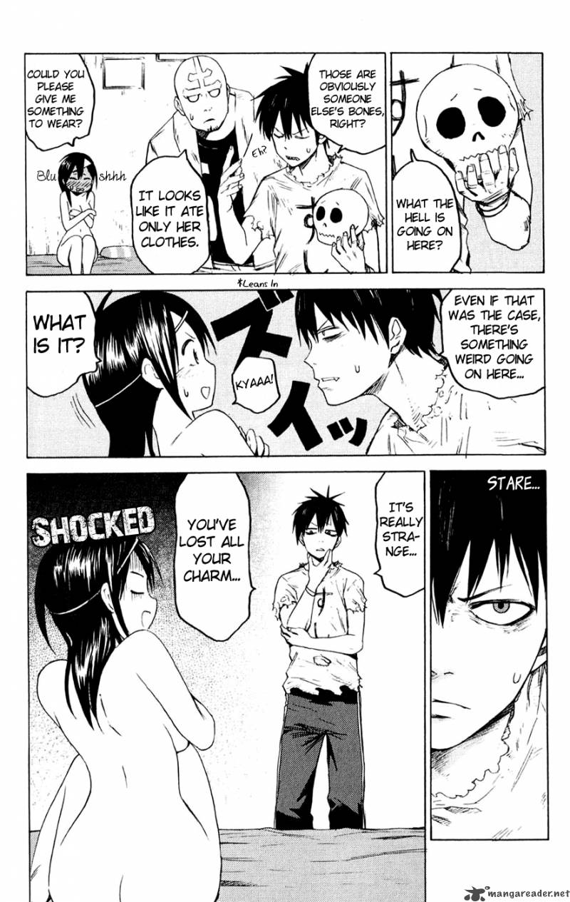 Blood Lad Chapter 1 Page 38