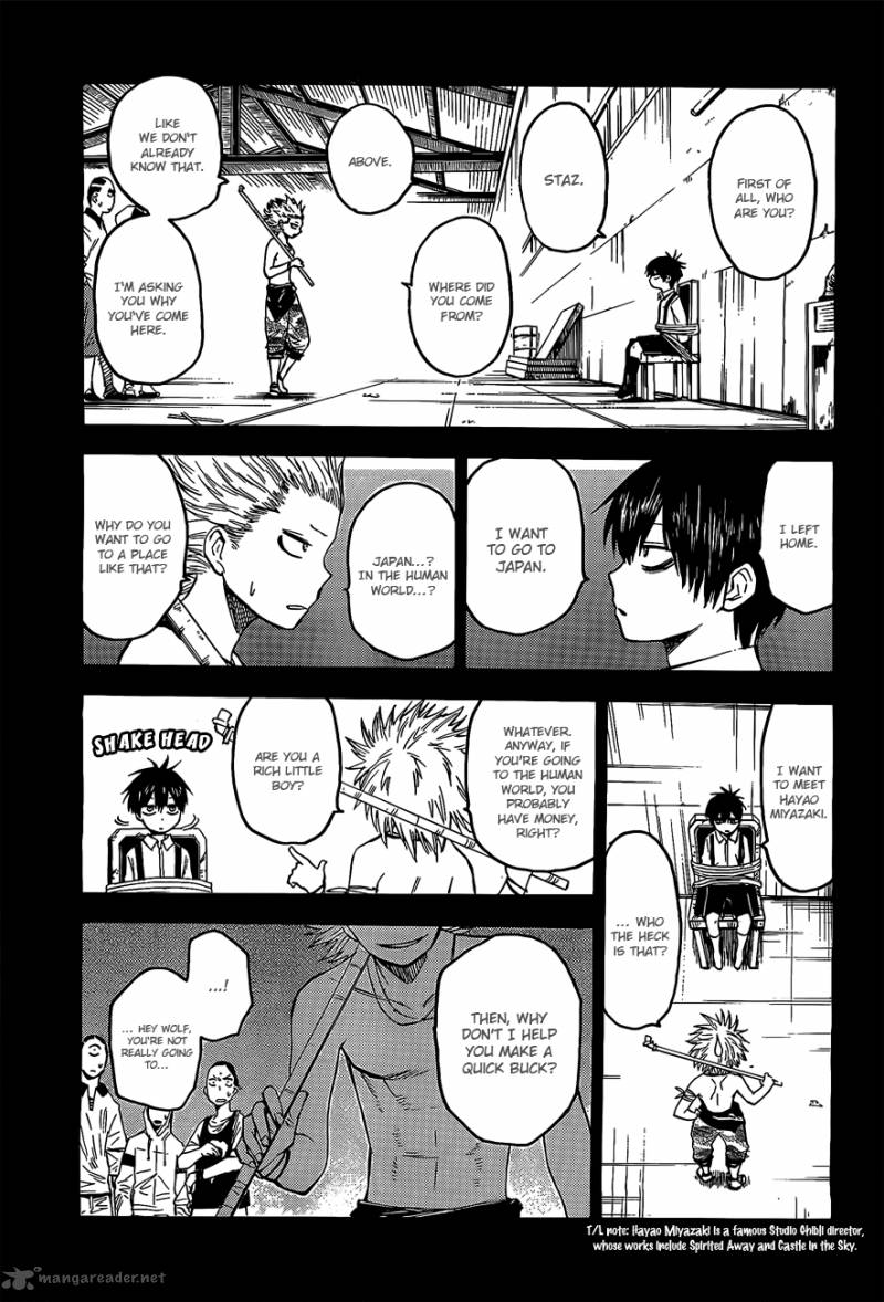 Blood Lad Chapter 17 Page 23