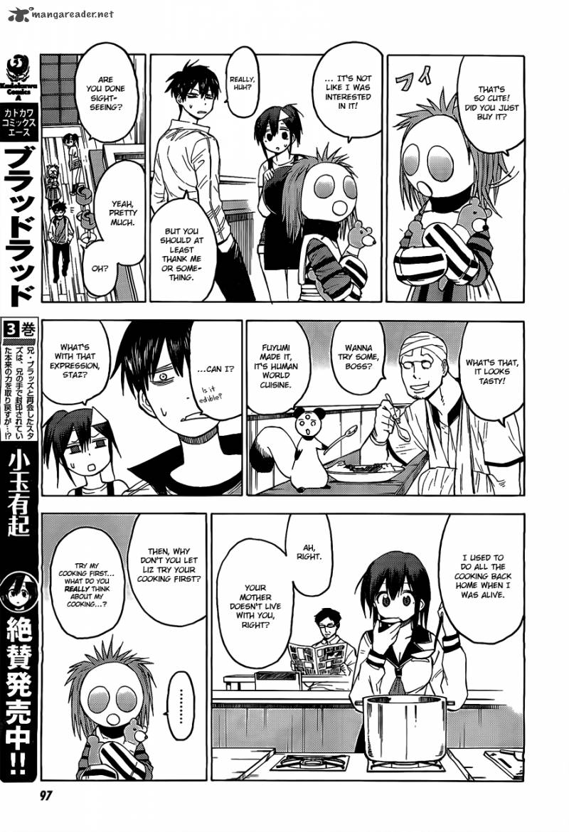 Blood Lad Chapter 19 Page 5