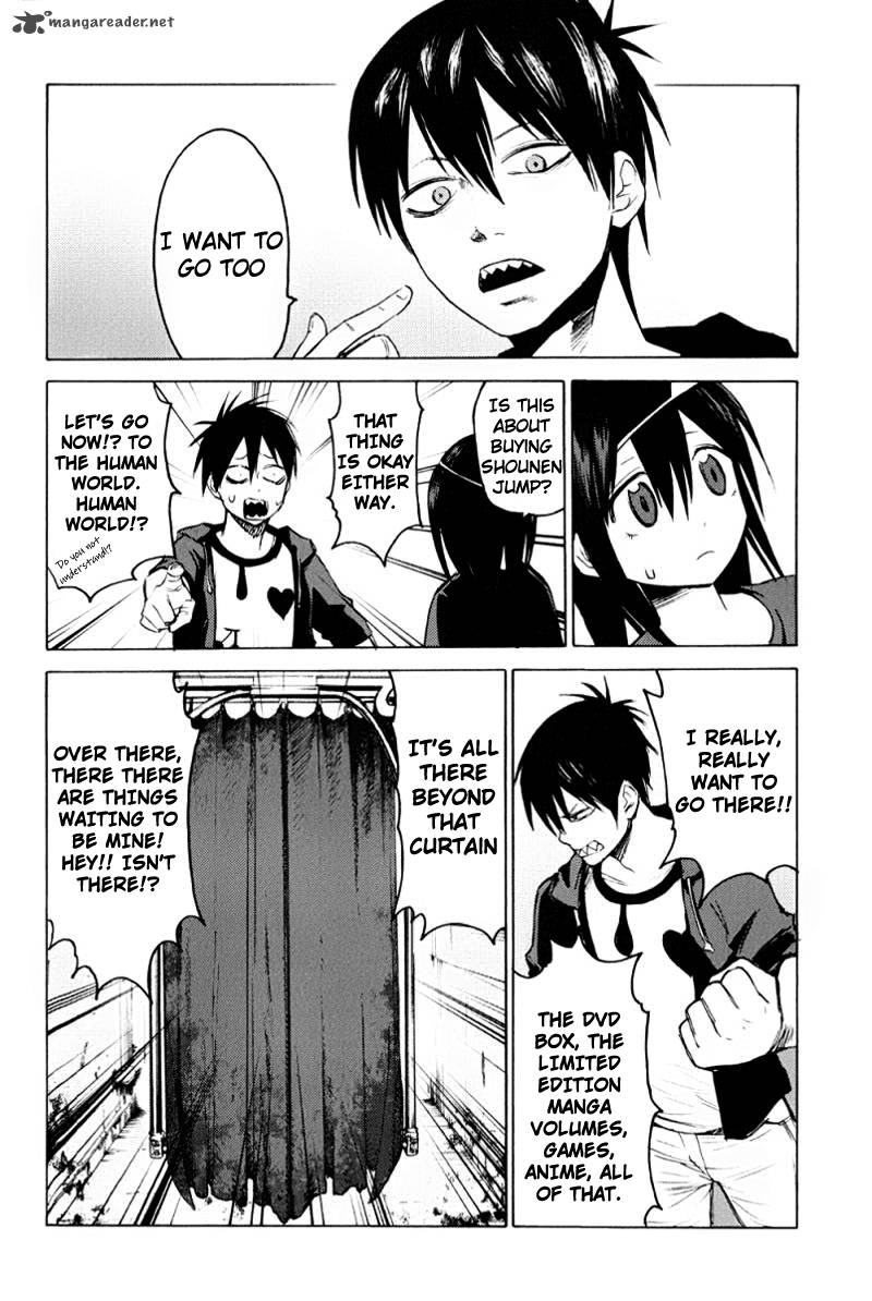 Blood Lad Chapter 2 Page 13