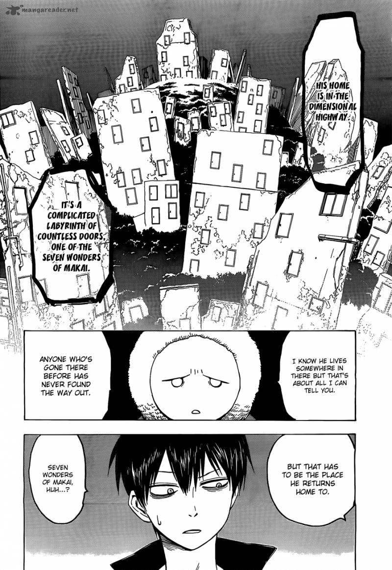 Blood Lad Chapter 21 Page 23