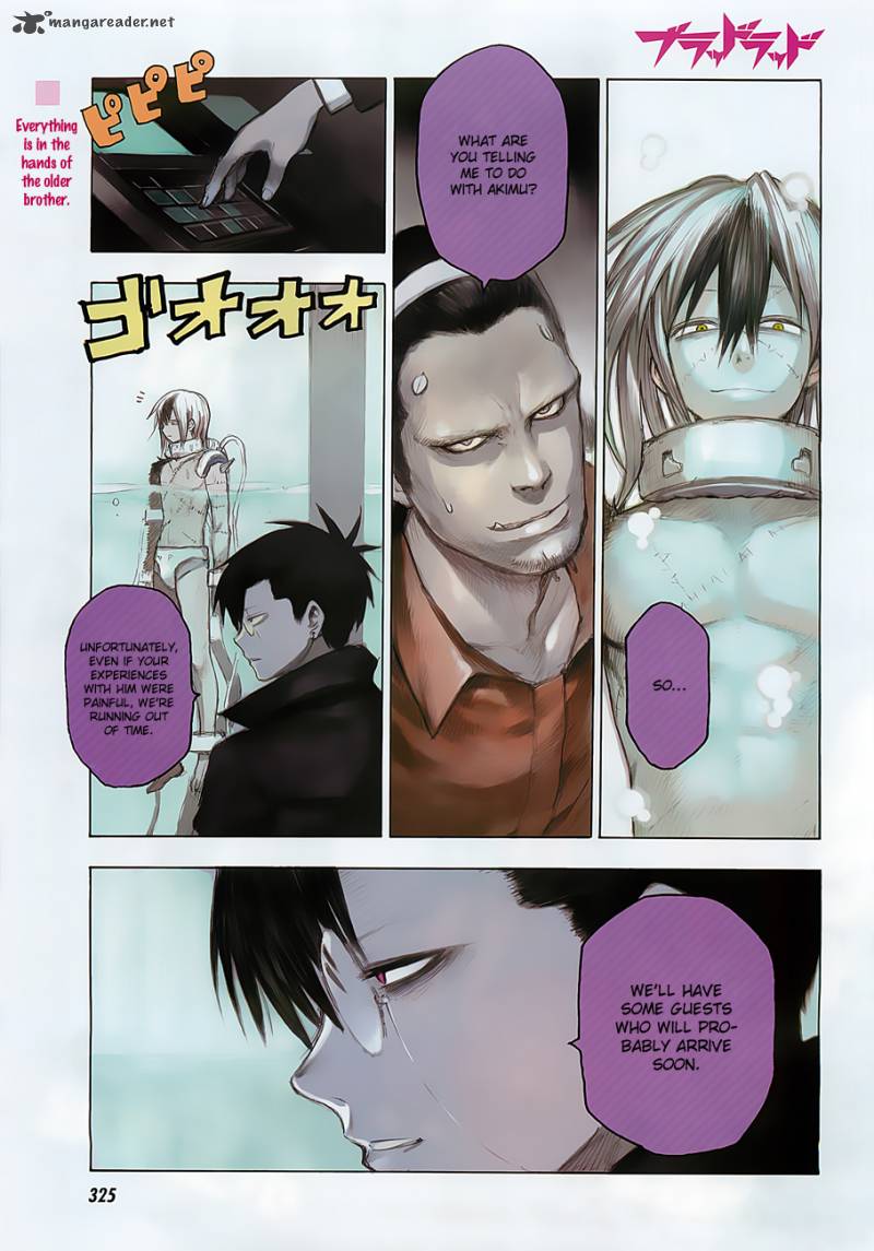 Blood Lad Chapter 21 Page 4