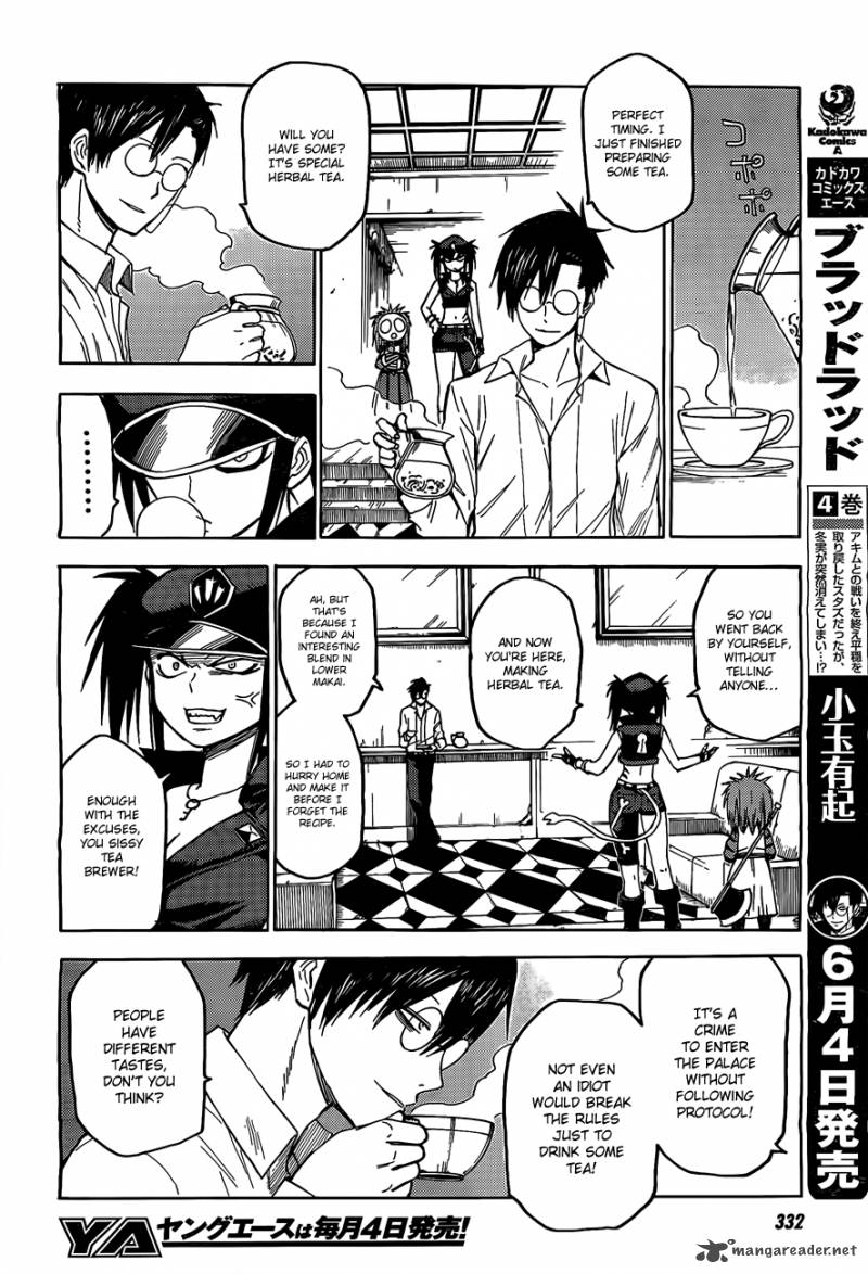 Blood Lad Chapter 21 Page 9
