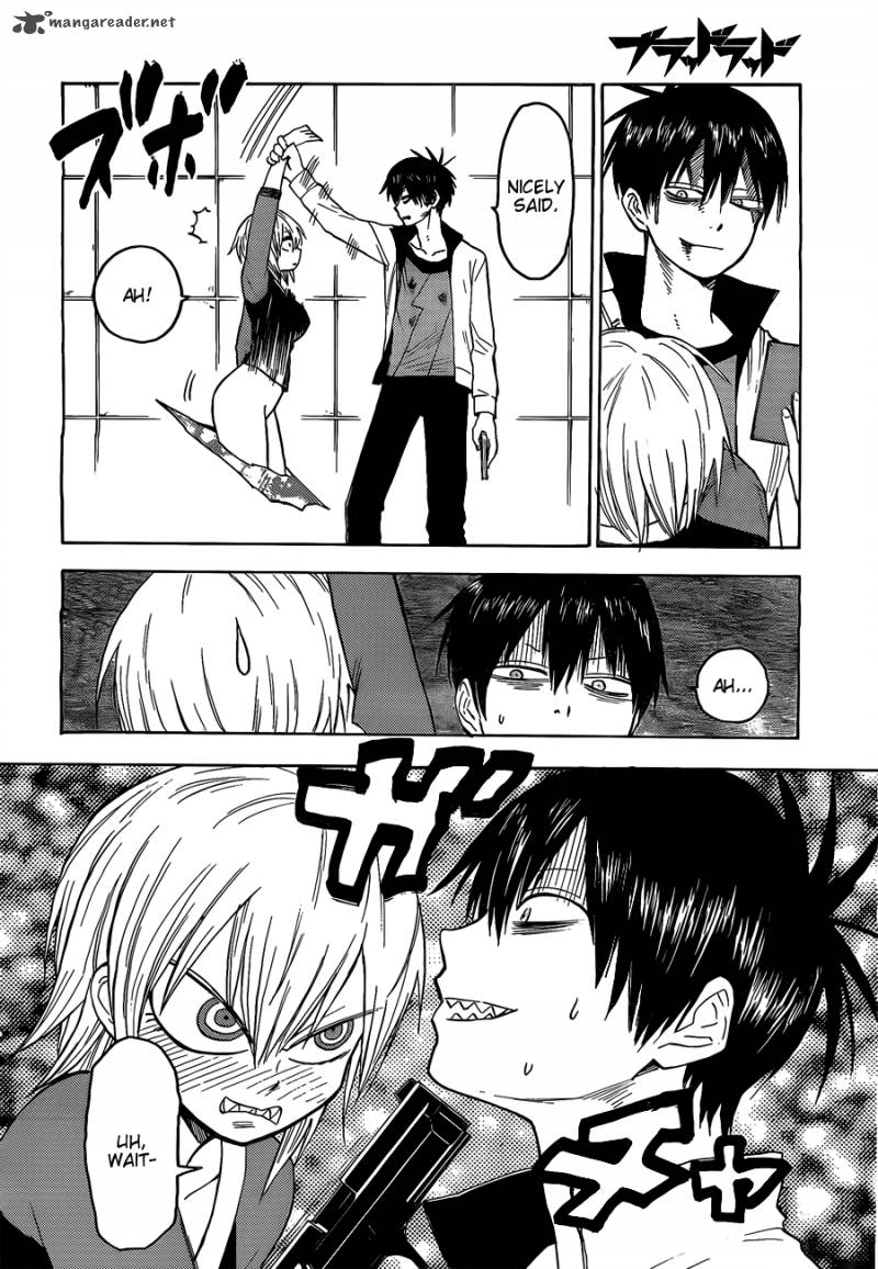 Blood Lad Chapter 24 Page 16