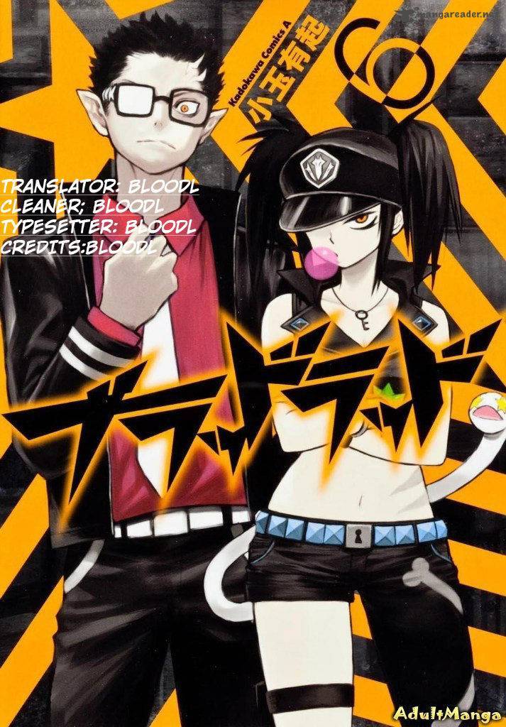 Blood Lad Chapter 28 Page 1