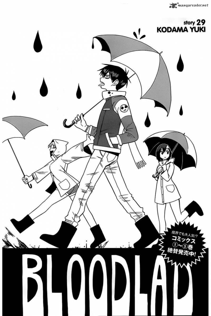 Blood Lad Chapter 29 Page 3