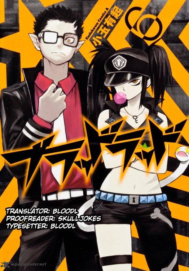 Blood Lad Chapter 30 Page 1