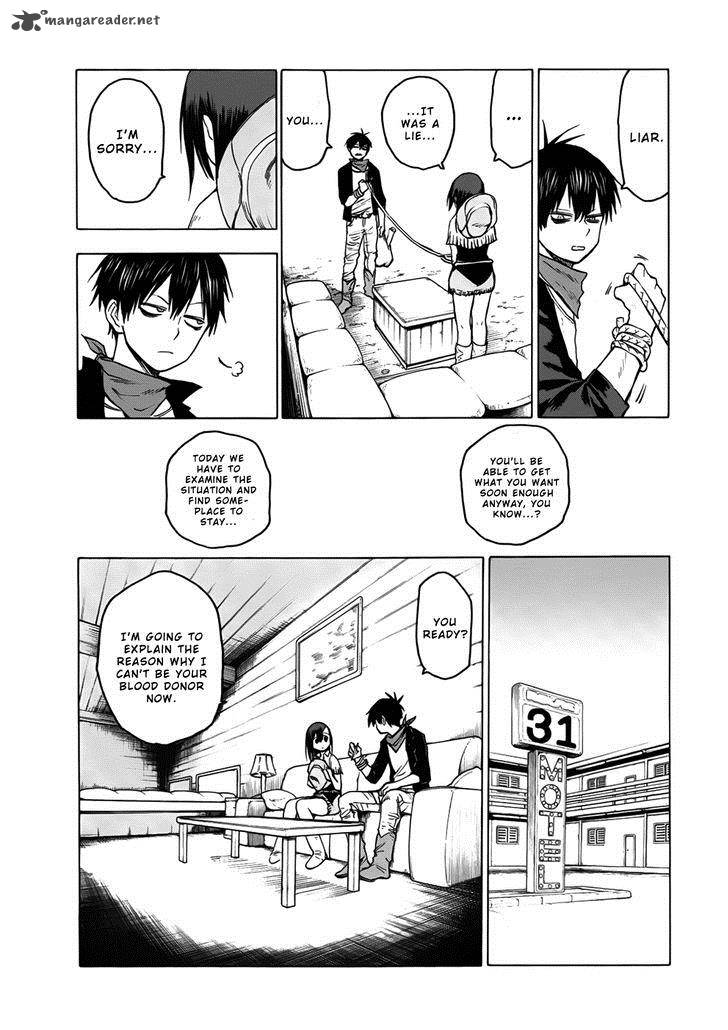 Blood Lad Chapter 31 Page 25