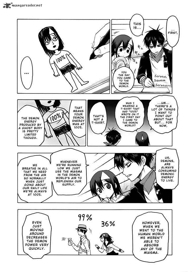 Blood Lad Chapter 31 Page 26