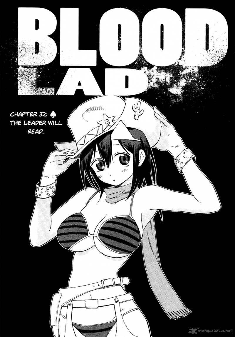 Blood Lad Chapter 32 Page 3