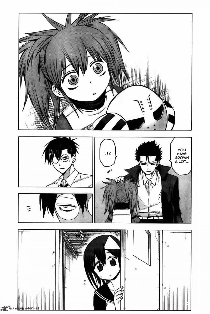 Blood Lad Chapter 39 Page 17