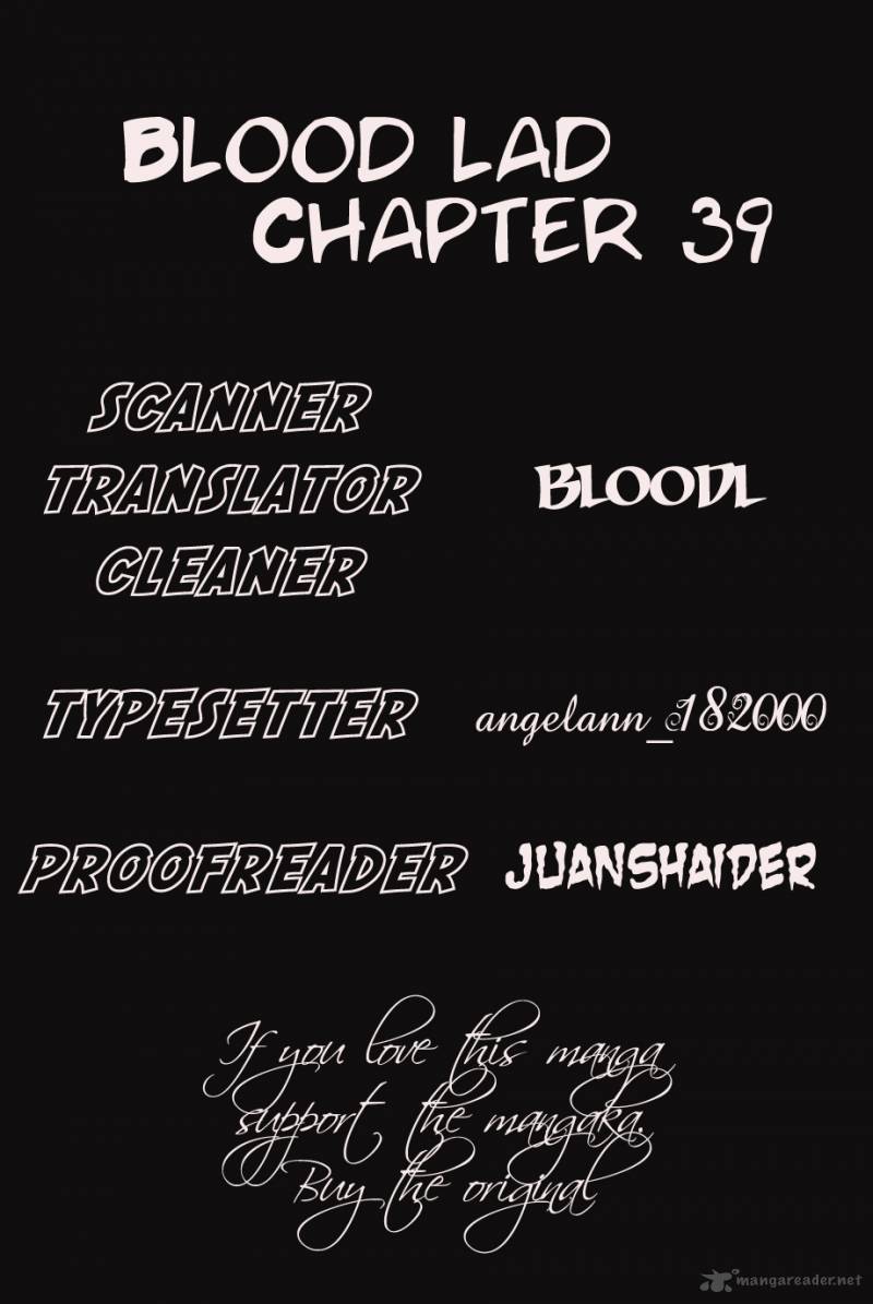 Blood Lad Chapter 39 Page 32