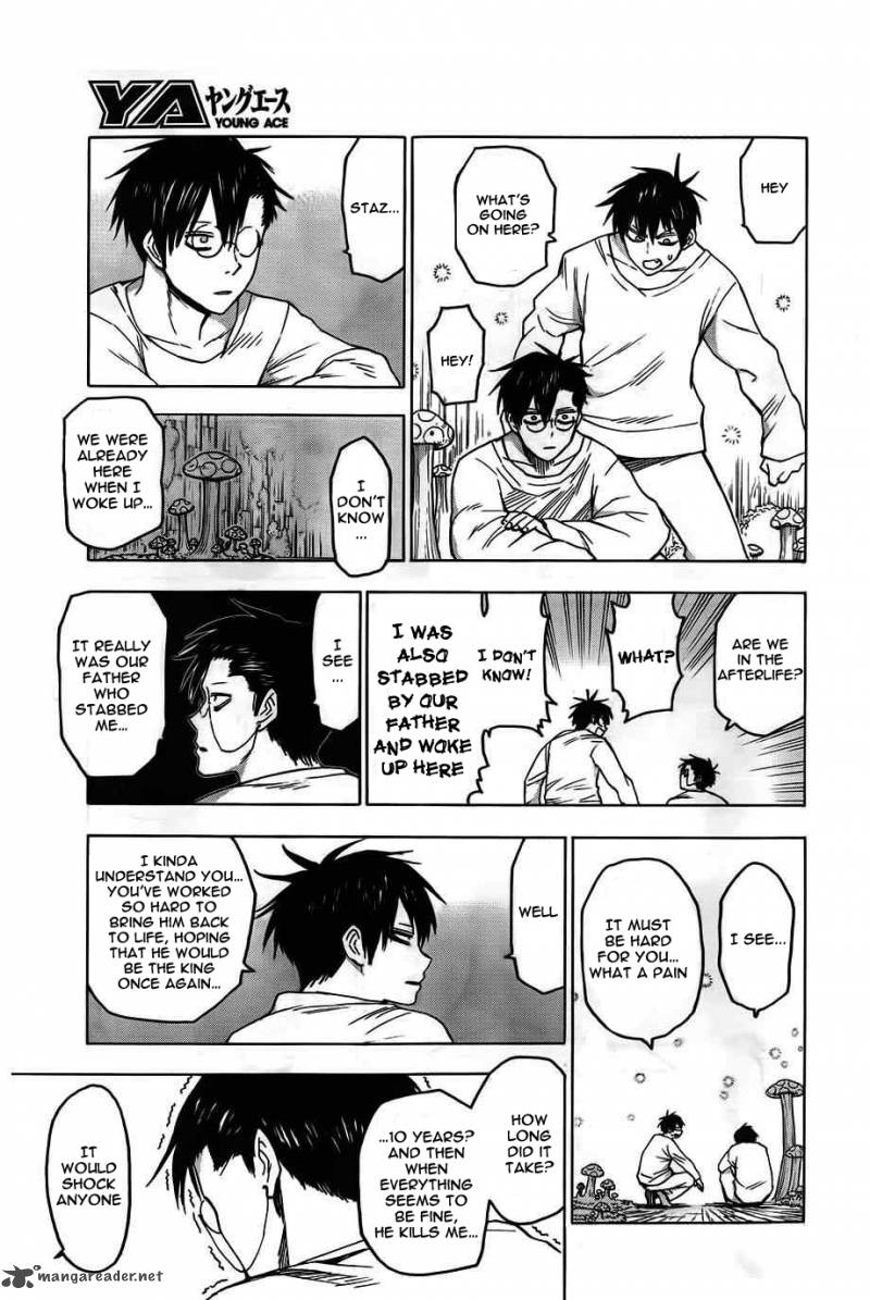 Blood Lad Chapter 41 Page 24