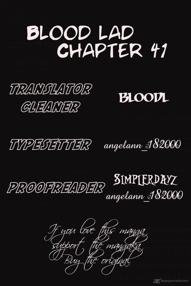 Blood Lad Chapter 41 Page 34