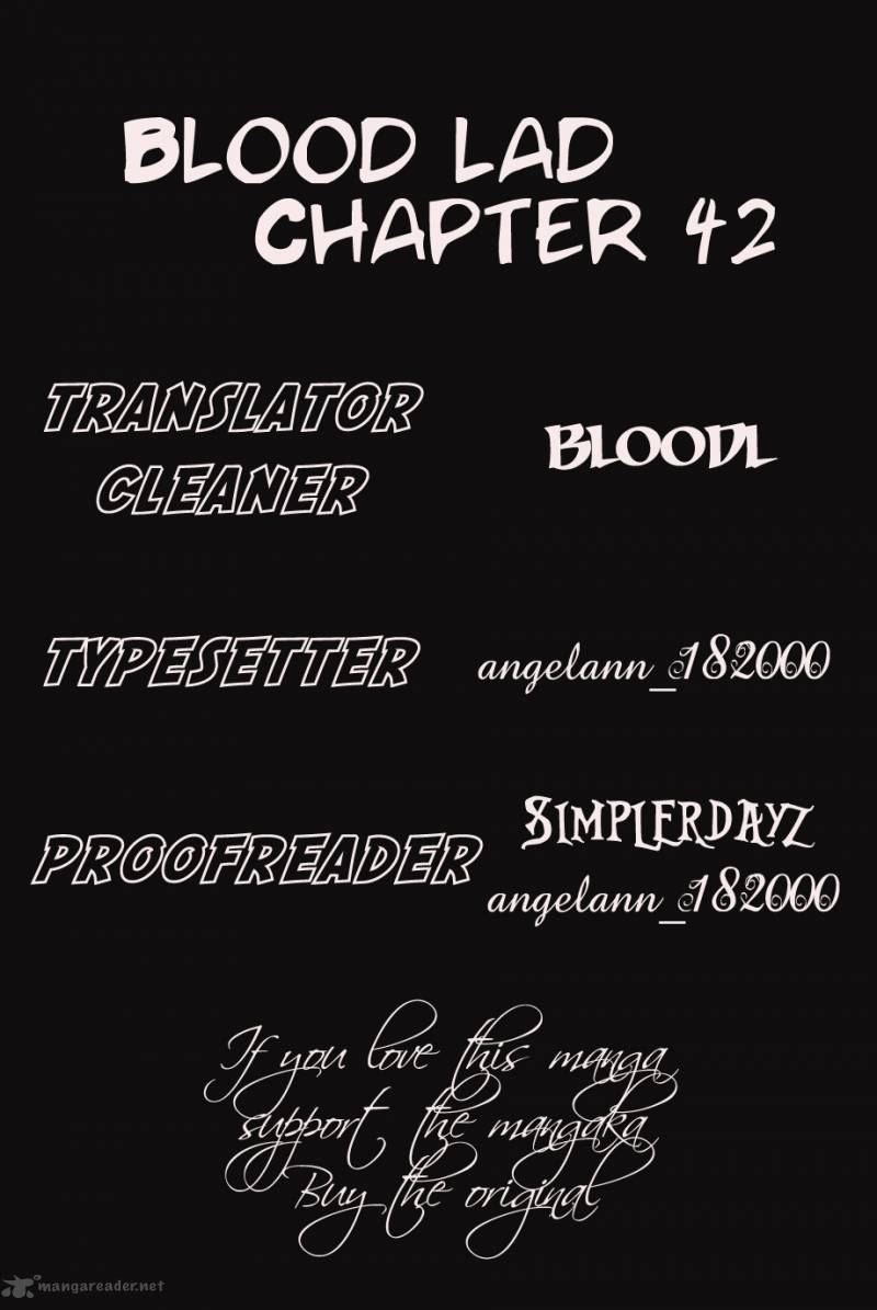 Blood Lad Chapter 42 Page 34