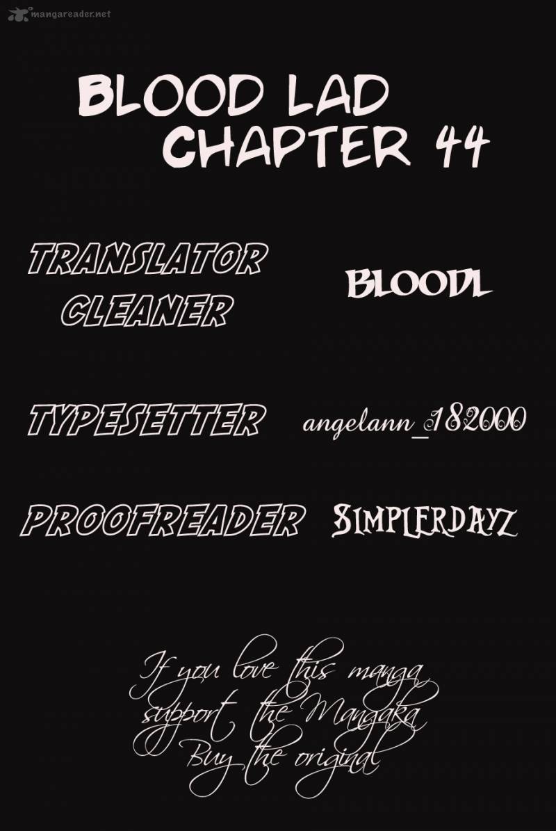 Blood Lad Chapter 44 Page 34