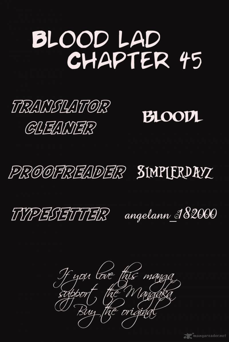 Blood Lad Chapter 45 Page 22