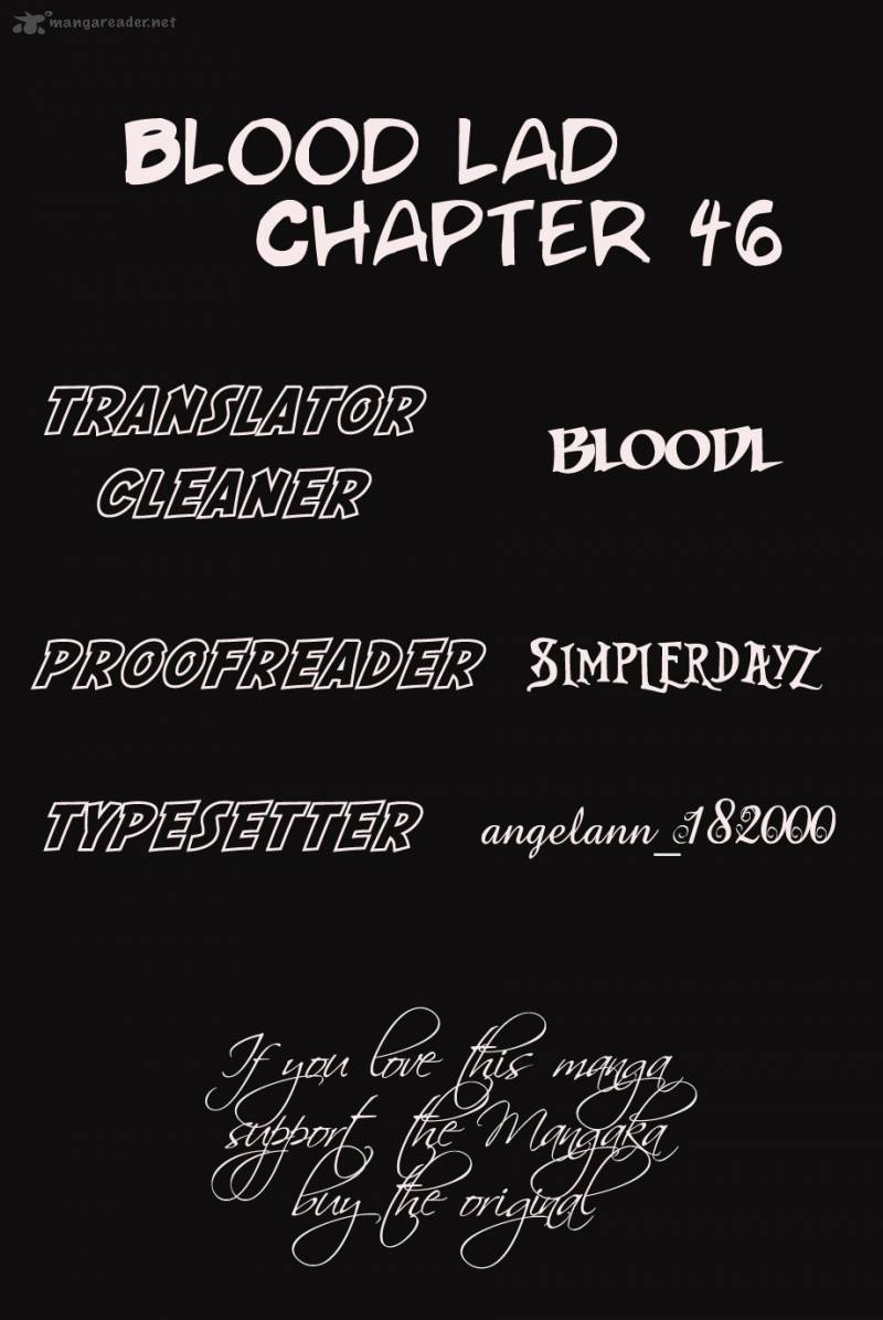 Blood Lad Chapter 46 Page 36