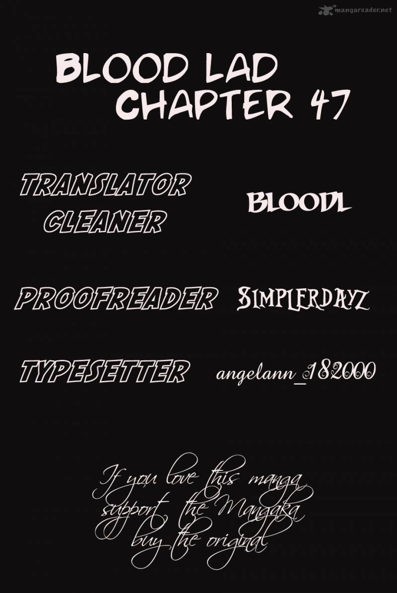 Blood Lad Chapter 47 Page 33