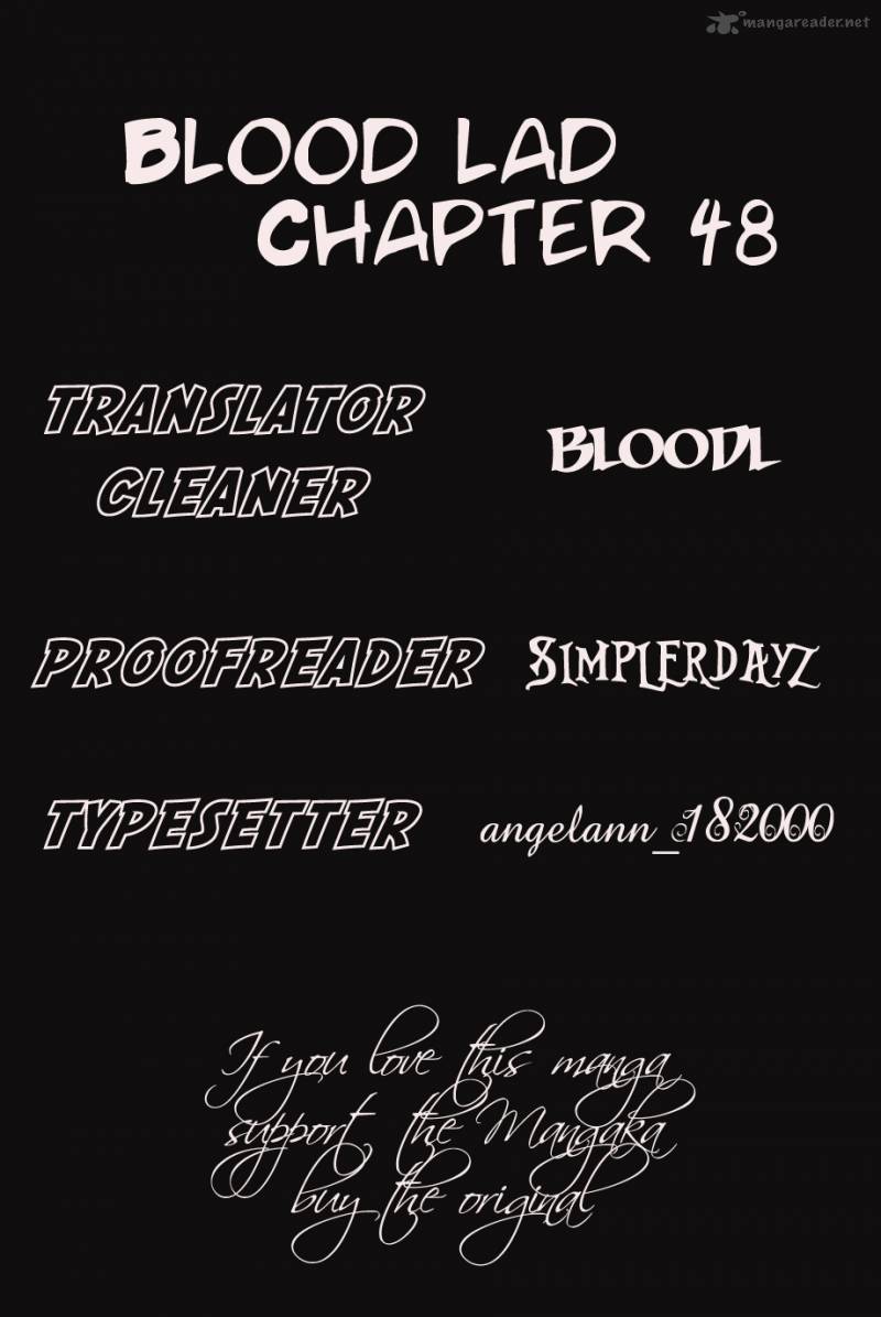 Blood Lad Chapter 48 Page 33