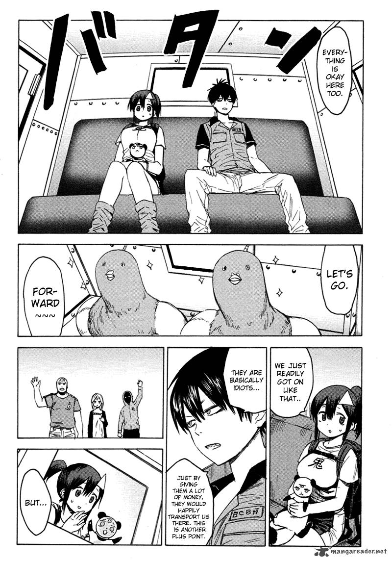 Blood Lad Chapter 5 Page 15