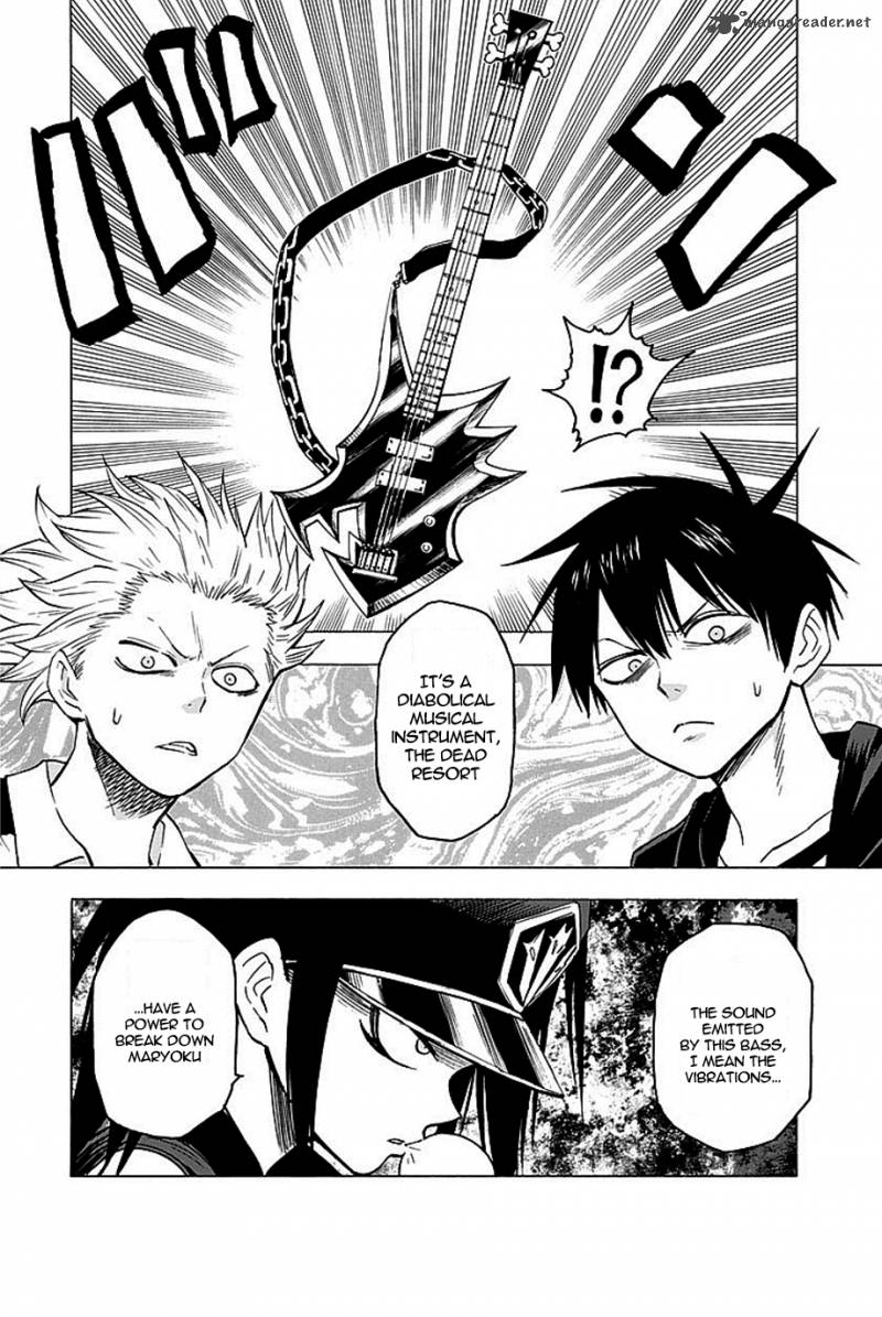 Blood Lad Chapter 50 Page 7