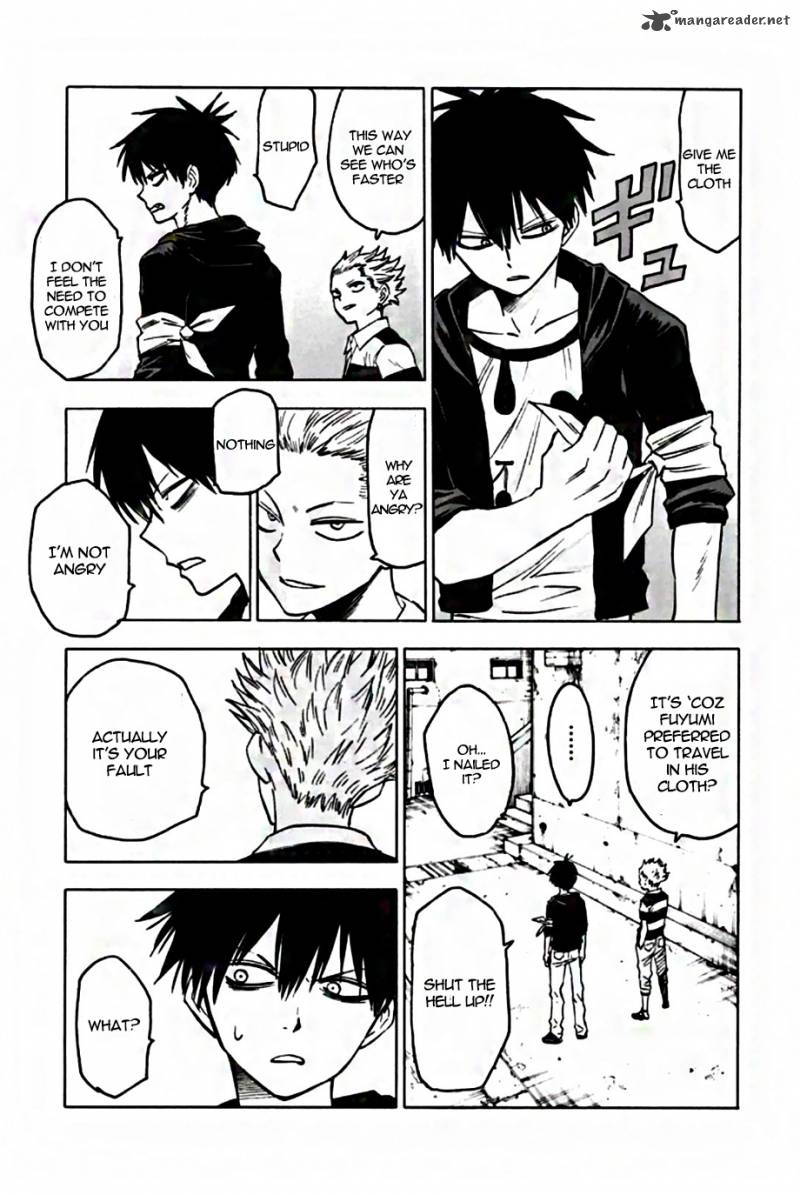 Blood Lad Chapter 51 Page 14