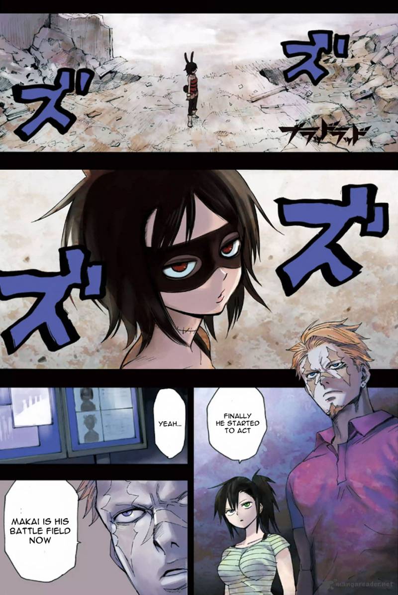 Blood Lad Chapter 51 Page 2