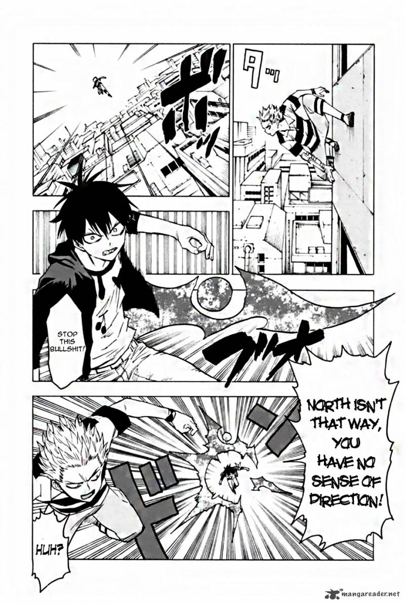 Blood Lad Chapter 51 Page 21